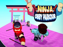 Lojë Ninja Obby Parkour