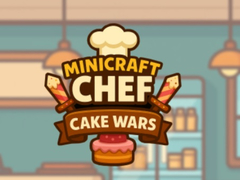 Lojë Minicraft Chef Cake Wars