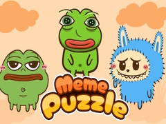 Lojë Meme Puzzle