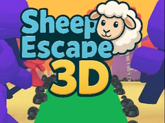 Lojë Sheep Escape 3D