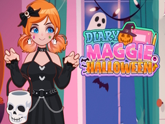 Lojë Diary Maggie Halloween