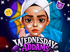 Lojë Wednesday Addams Beauty Salon
