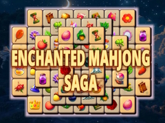 Lojë Enchanted Mahjong Saga