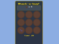 Lojë Whack A Bug Challenge