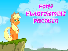 Lojë Pony Platforming Project