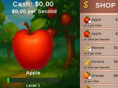Lojë Fruit Clicker