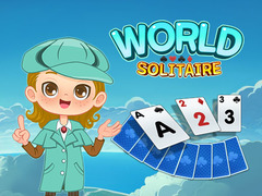 Lojë World Solitaire Tripeaks
