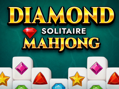 Lojë Diamond Solitaire Mahjong