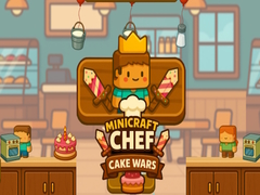 Lojë Minicraft Chef Cake Wars