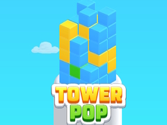 Lojë Tower Pop