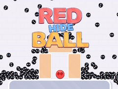 Lojë Red Hide Ball