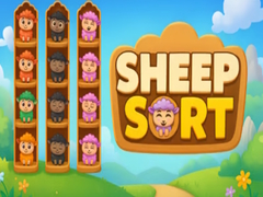 Lojë Sheep Sort