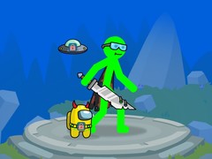 Lojë Stickman Mega Boss Battles!