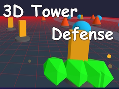 Lojë 3D Tower Defense