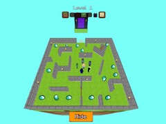 Lojë Hide And Seek In Block Craft