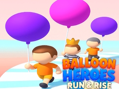 Lojë Balloon Heroes Run & Rise
