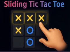 Lojë Sliding Tic Tac Toe