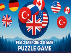 Lojë Flag Merging Game Puzzle Game