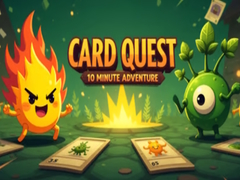 Lojë Card Quest 10 Minute Adventure