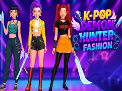 Lojë K-Pop Demon Hunter Fashion