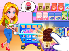 Lojë Kids Supermarket