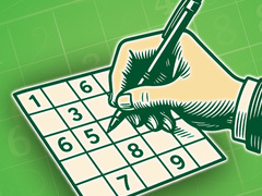 Lojë Sudoku Relax