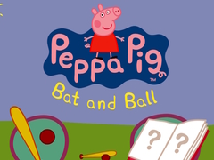 Lojë Peppa Pig Bat and Ball