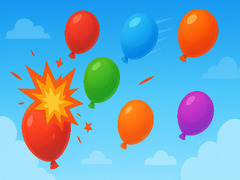 Lojë Balloon Pop Frenzy