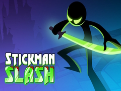 Lojë Stickman Slash