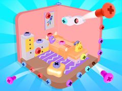 Lojë Screw Sort 3D: Screw Puzzle