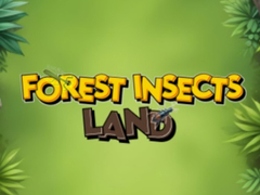 Lojë Forest Insects Land