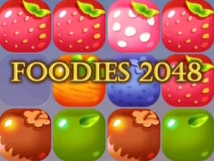 Lojë Foodies 2048