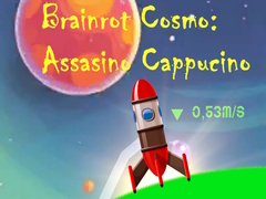 Lojë Brainrot Cosmo: Assasino Cappucino