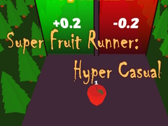 Lojë Super Fruit Runner: Hyper Casual