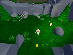 Lojë Woods Of Nevia: Forest Survival