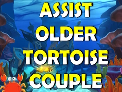 Lojë Assist Older Tortoise Couple