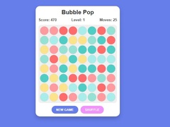 Lojë Bubble Pop