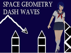 Lojë Space Geometry Dash Waves