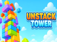 Lojë Unstack Tower