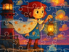 Lojë Jigsaw Fantasy