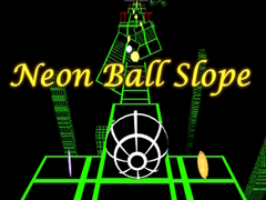 Lojë Neon Ball Slope
