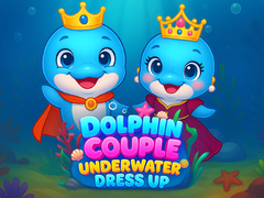 Lojë Dolphin Couple Underwater Dress Up