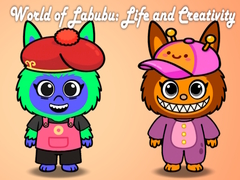 Lojë World of Labubu: Life and Creativity