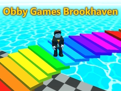 Lojë Obby Games Brookhaven