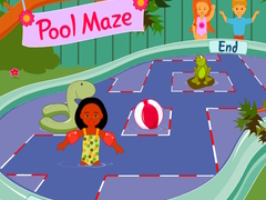 Lojë Kelly Club: Pool Maze