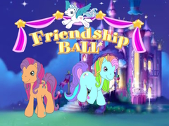 Lojë My Little Pony Friendship Ball