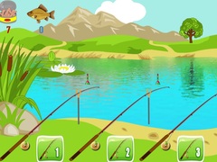 Lojë Fishing With Three Rods