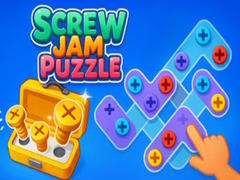 Lojë Screw Jam Puzzle