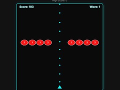 Lojë Triangle Shooter