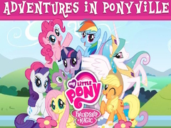 Lojë  My Little Pony Friendship magic Adventures in Ponyville